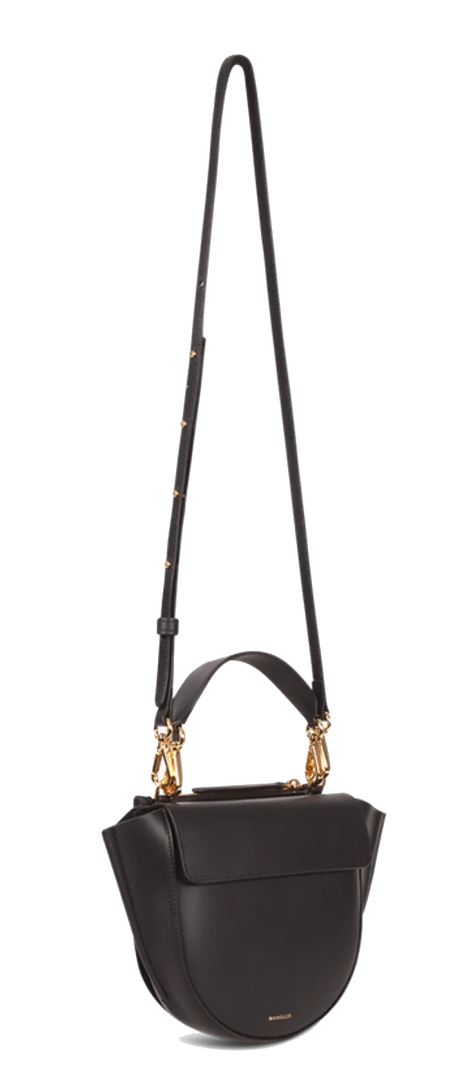 WANDLER HORTENSIA MINI BAG BLACK