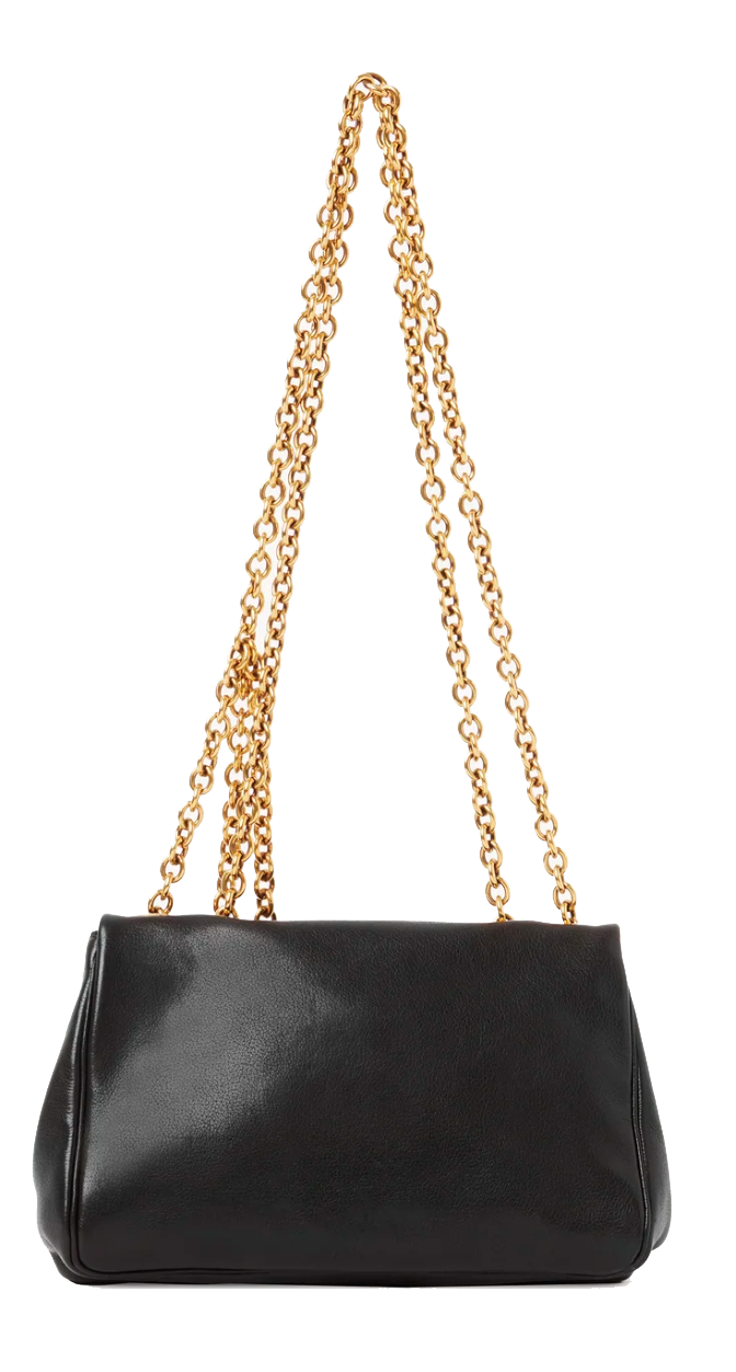 CHLOE HERITAGE SMALL CROSSBODY BLACK