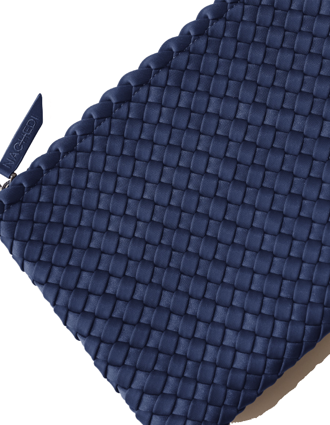 NAGHEDI ST BARTHS MEDIUM TOTE INK BLUE