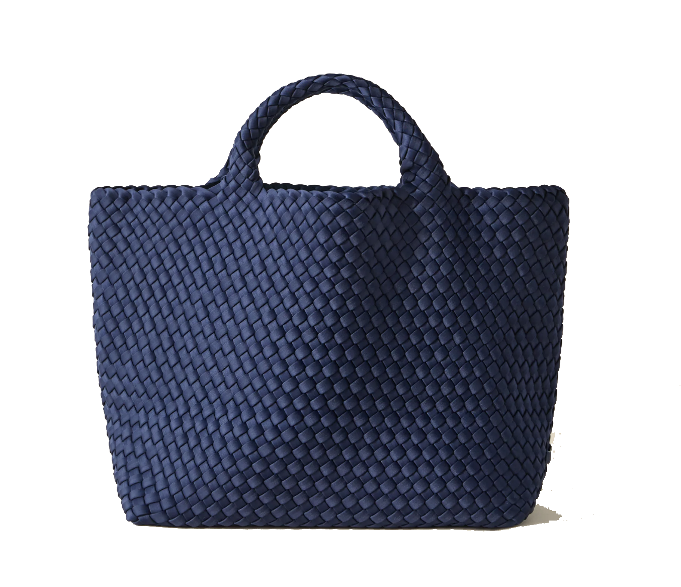 NAGHEDI ST BARTHS MEDIUM TOTE INK BLUE