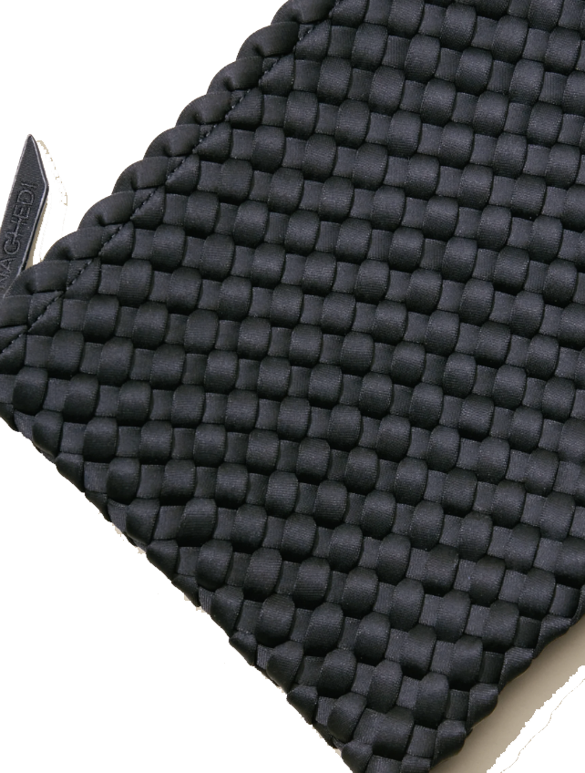 NAGHEDI ST BARTHS MEDIUM TOTE ONYX