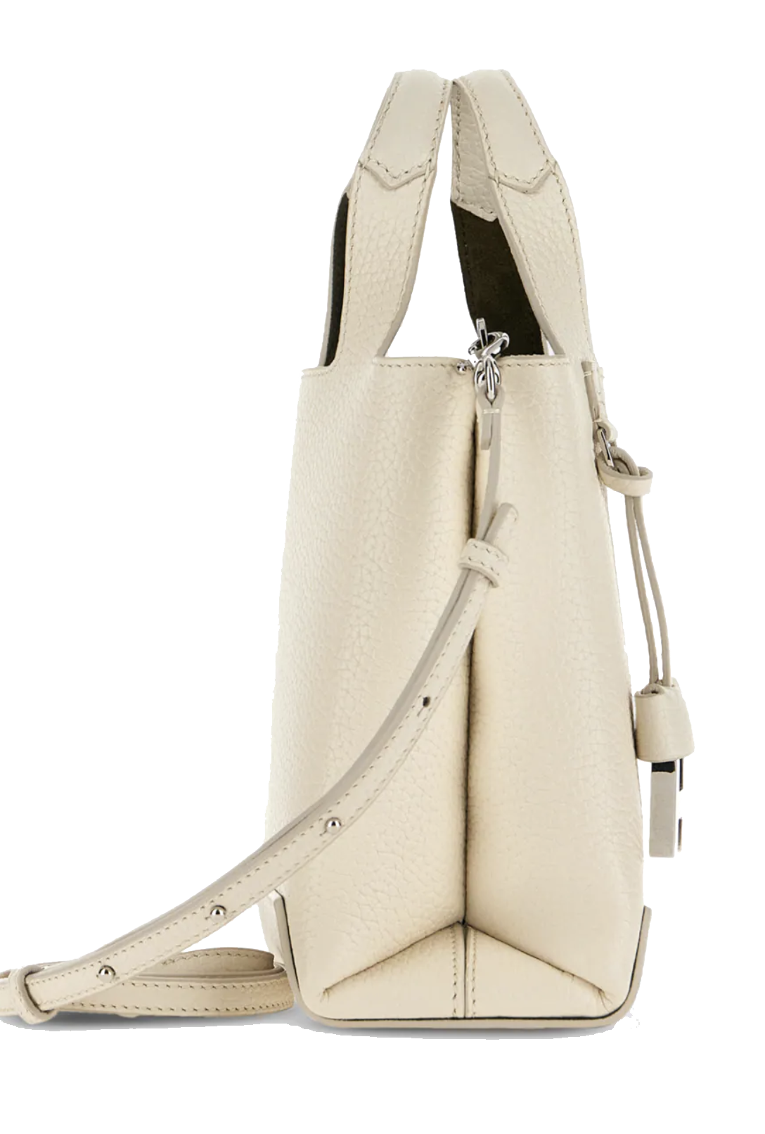 HOGAN SHOPPING BAG MINI IVORY