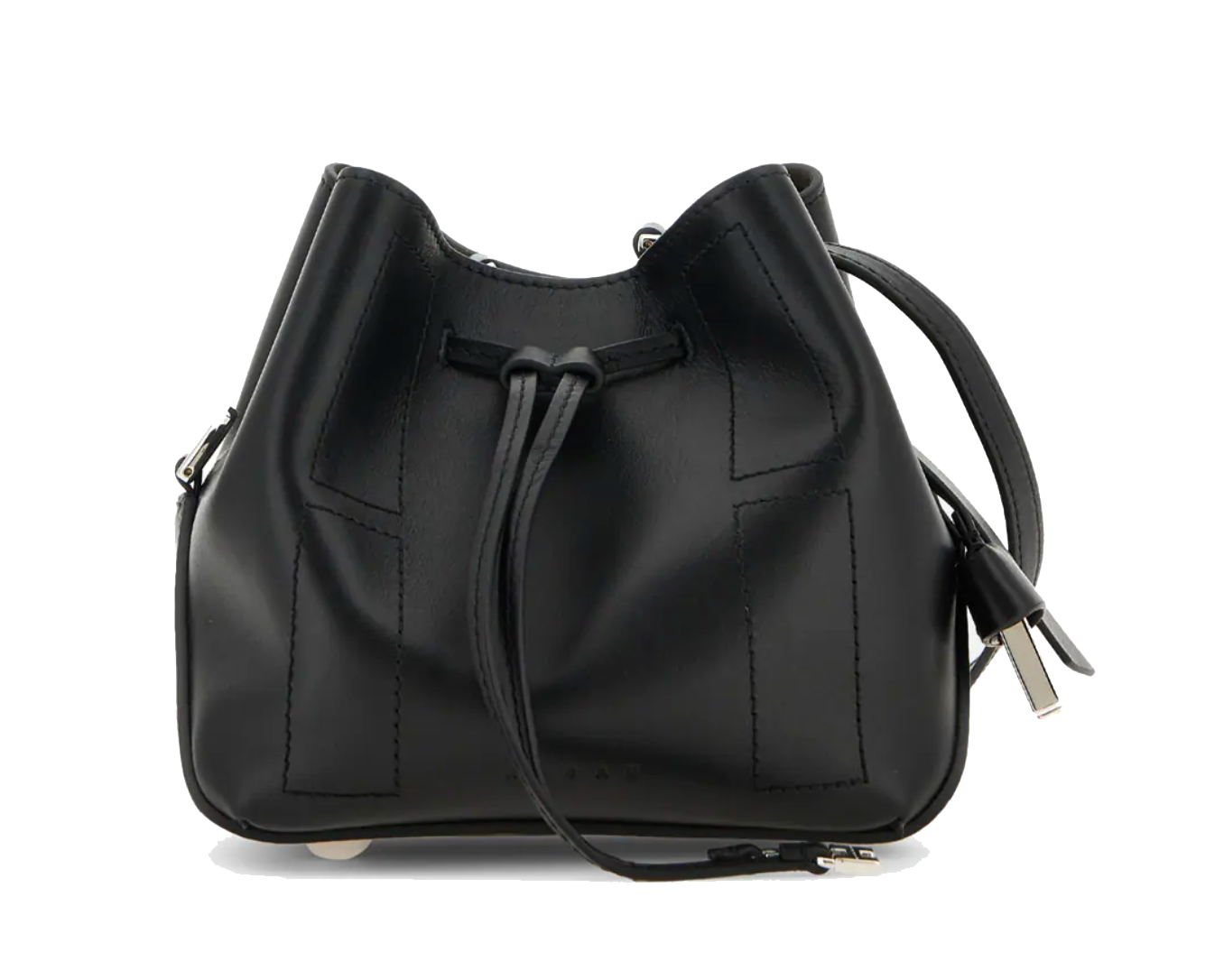 HOGAN HOCKET BUCKET BAG MINI BLACK