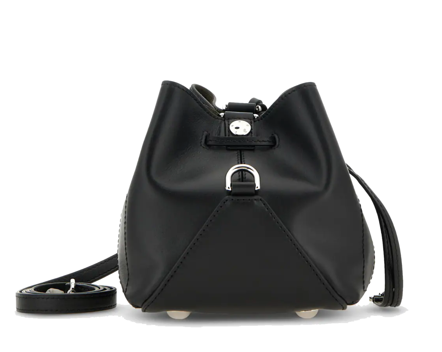 HOGAN HOCKET BUCKET BAG MINI BLACK