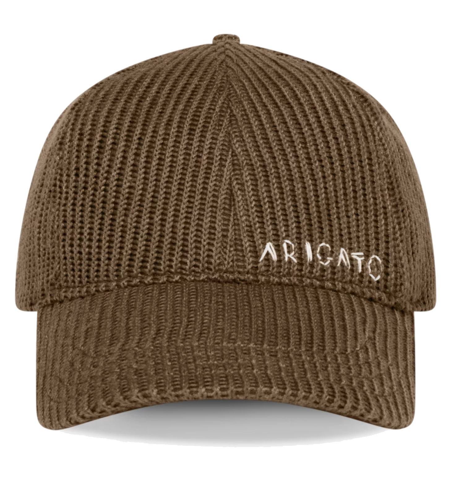 AXEL ARIGATO KNITTED CAP BROWN