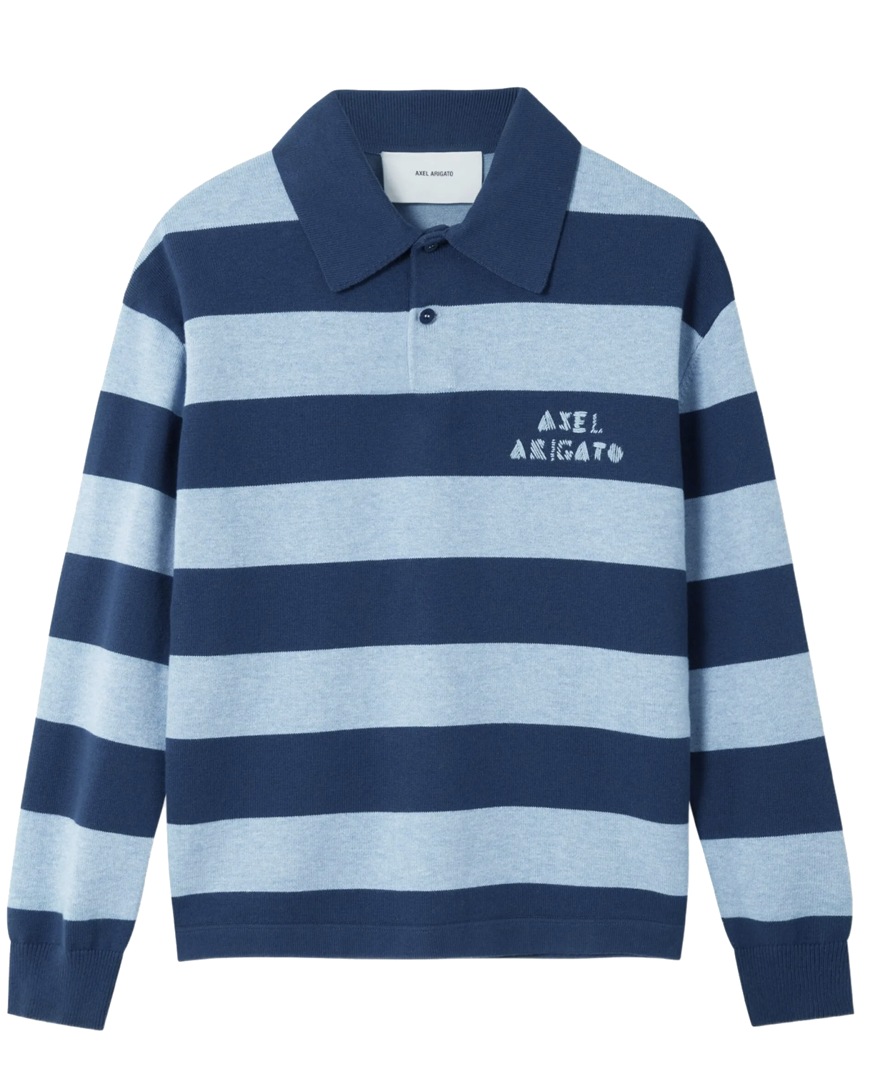 AXEL ARIGATO FREY POLO SWEARER NAVY BLUE