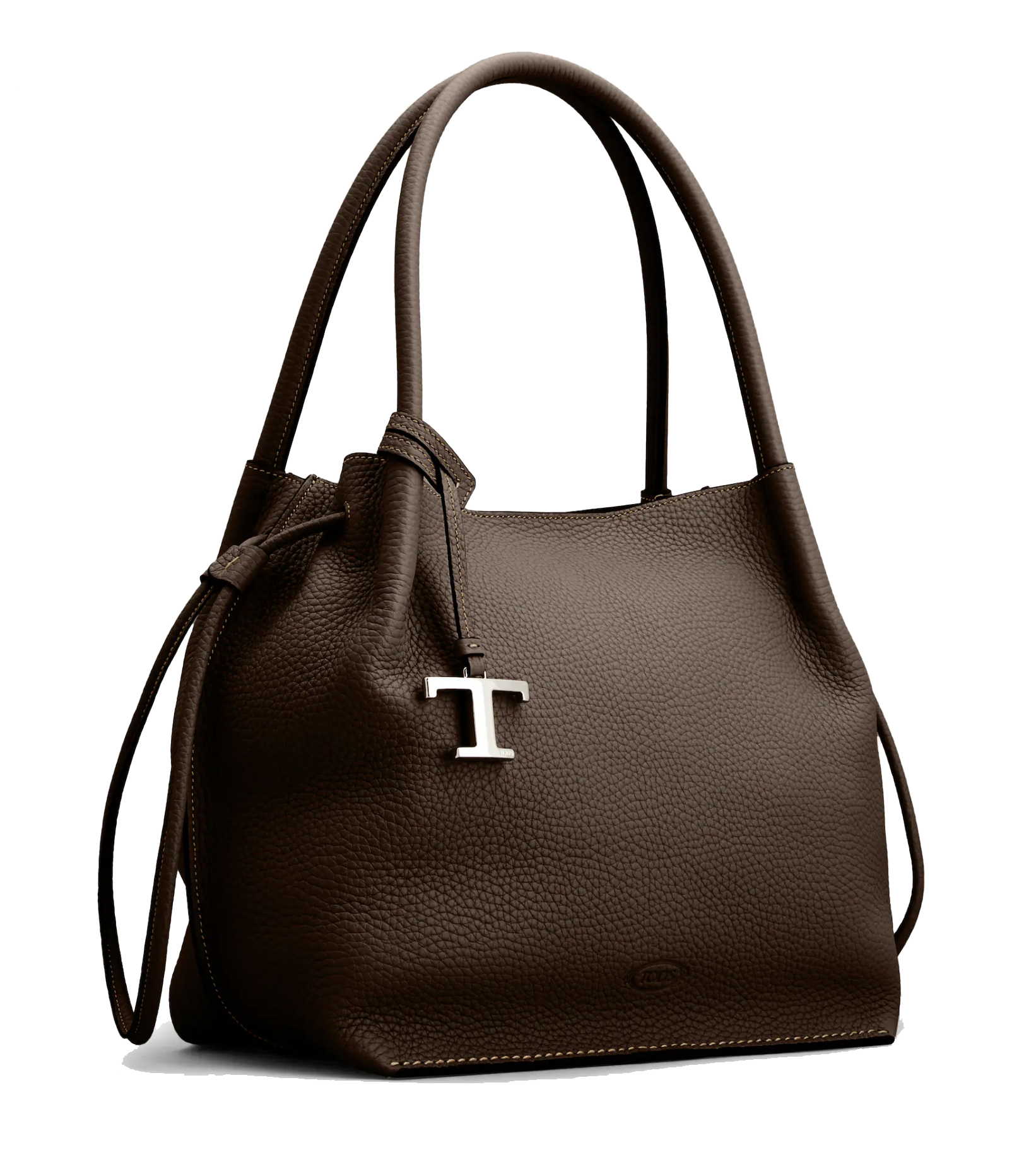 TOD'S BUCKET BAG MEDIUM BROWN
