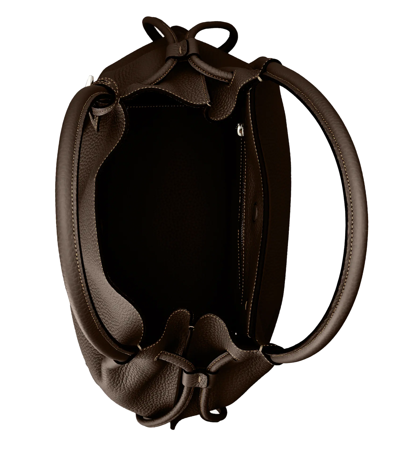 TOD'S BUCKET BAG MEDIUM BROWN