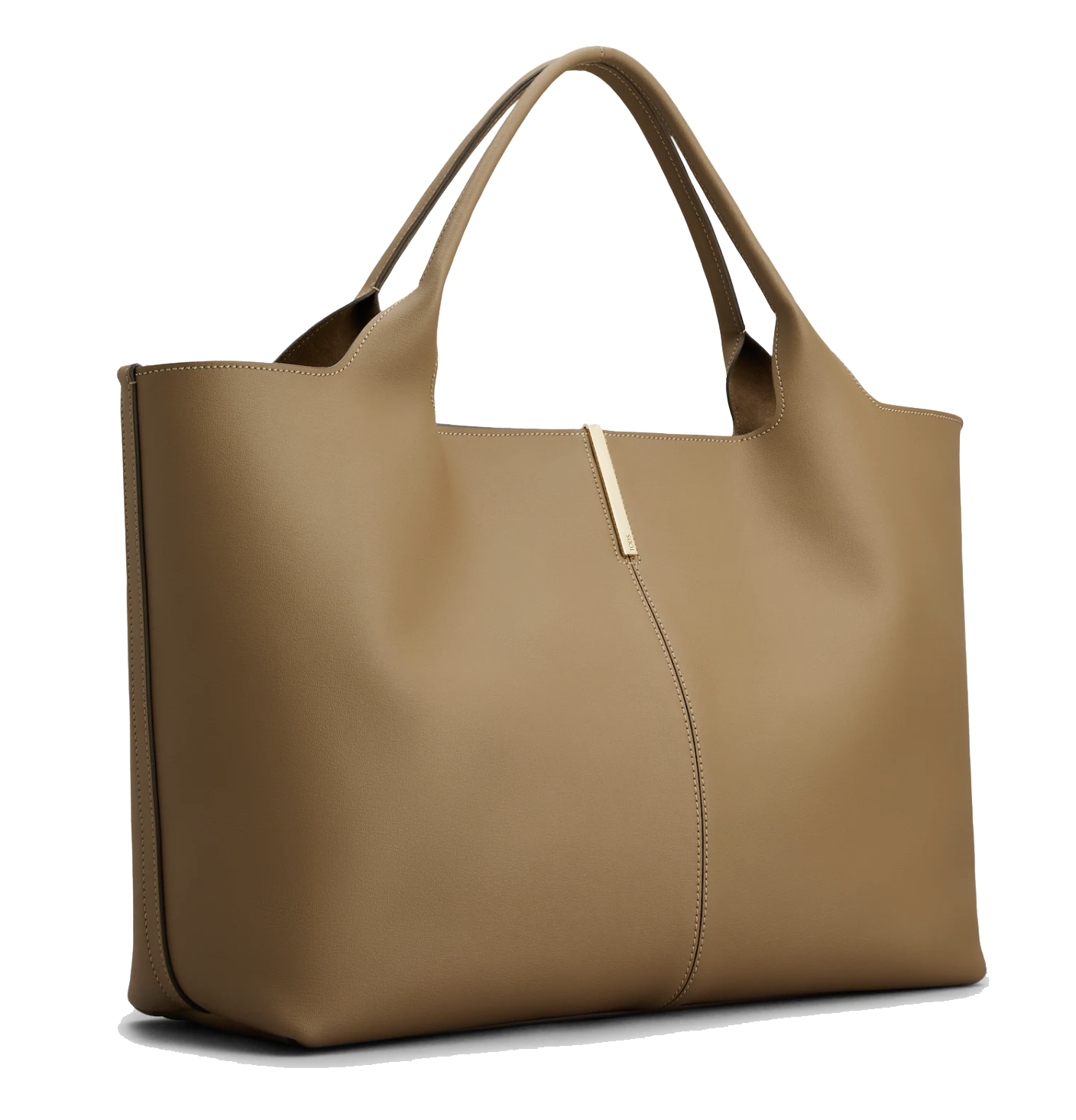 TOD'S SHOPPING BAG MEDIUM TAUPE