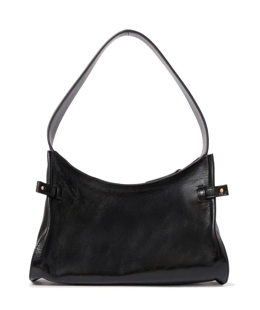 CHLOE CHARMS HOBO BAG BLACK