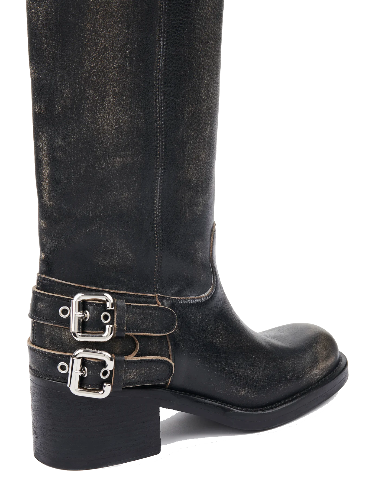 CHLOE DAKOTA LONG BIKER BOOT