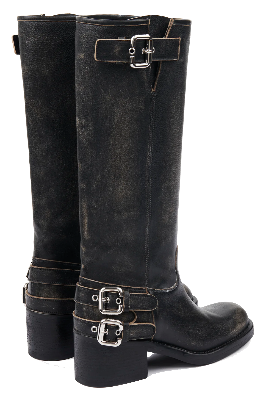 CHLOE DAKOTA LONG BIKER BOOT