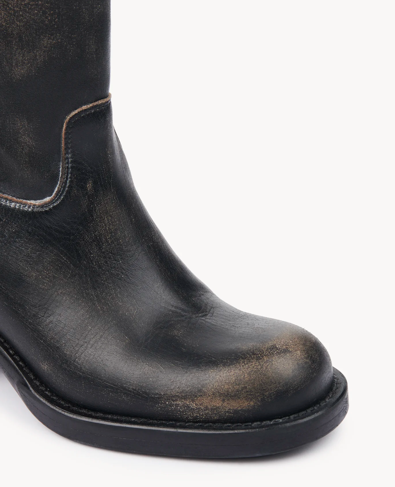 CHLOE DAKOTA LONG BIKER BOOT