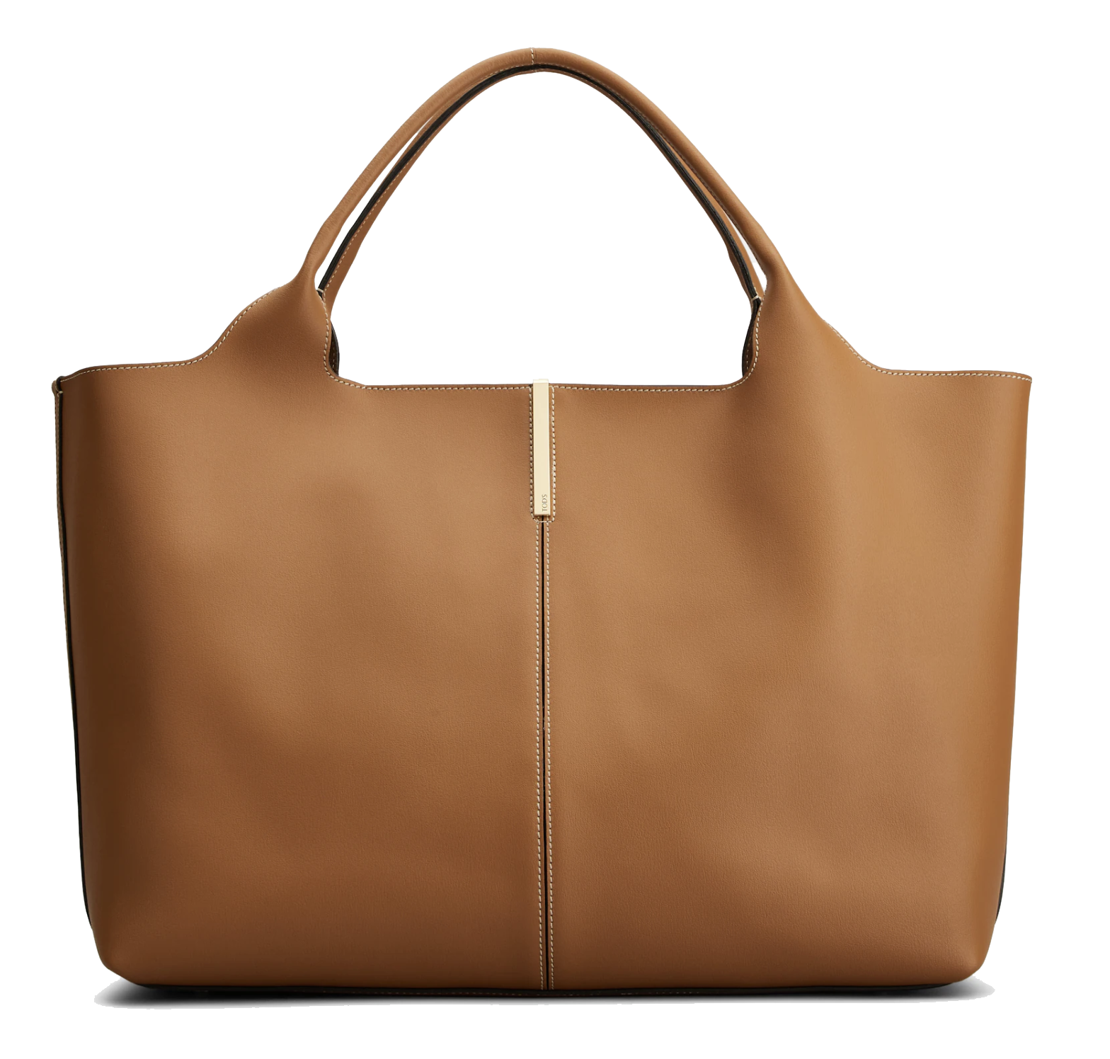 TOD'S SHOPPING BAG MEDIUM COGNAC