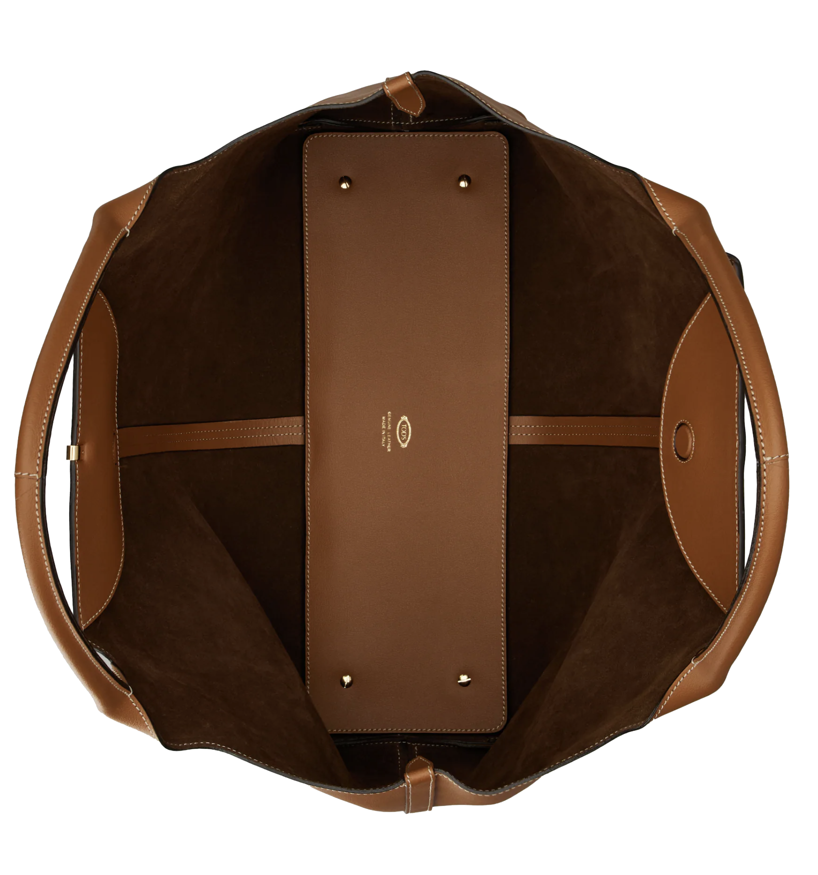 TOD'S SHOPPING BAG MEDIUM COGNAC