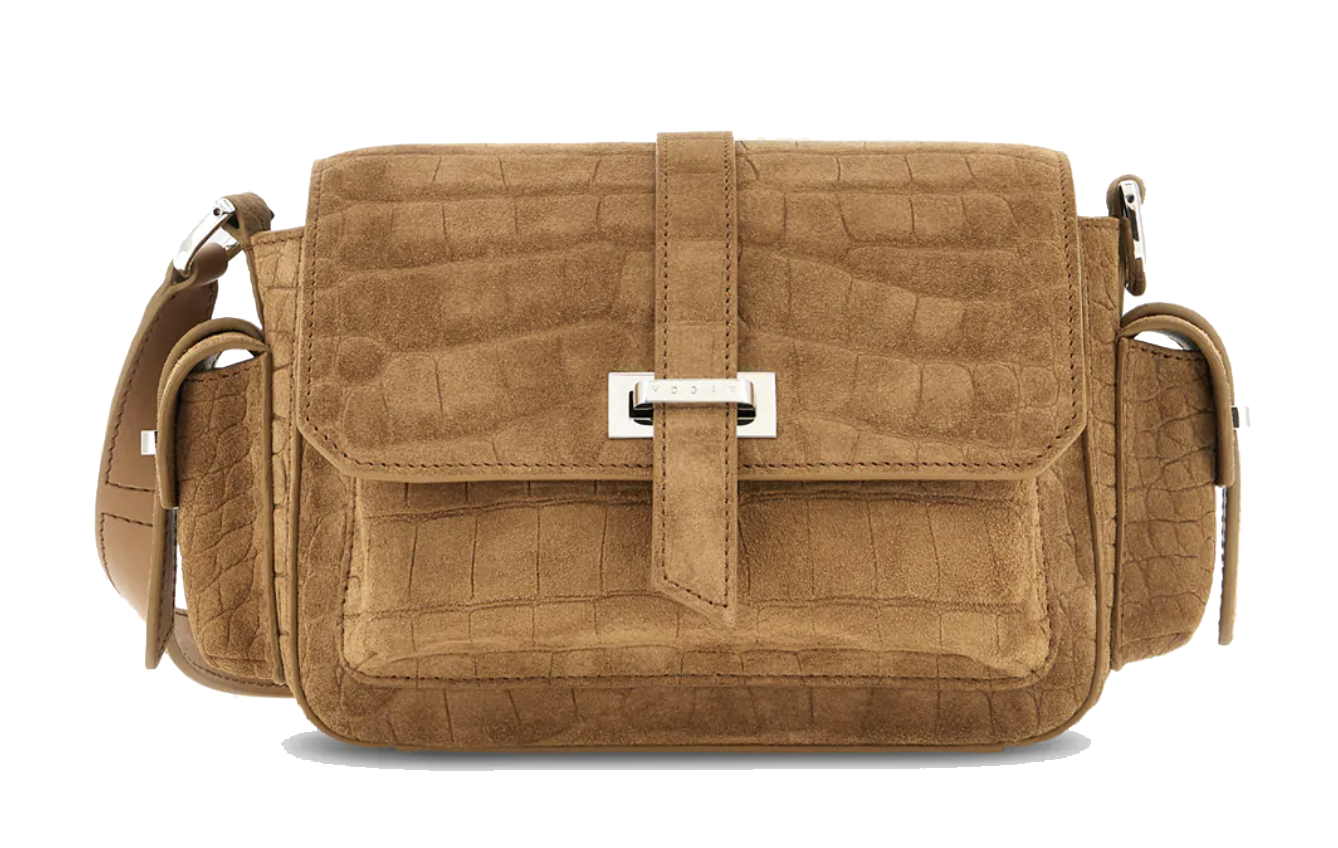 HOGAN FLAP BAG SMALL BEIGE