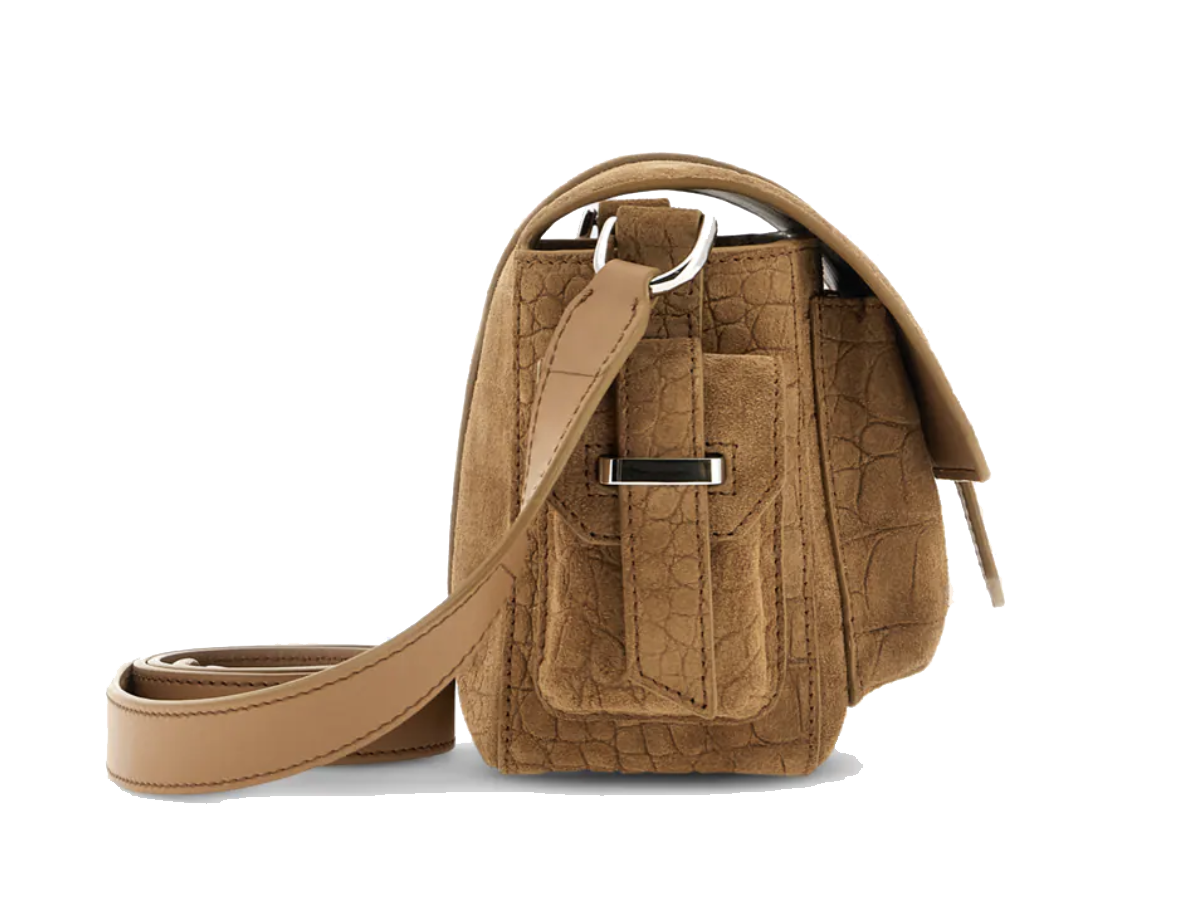 HOGAN FLAP BAG SMALL BEIGE