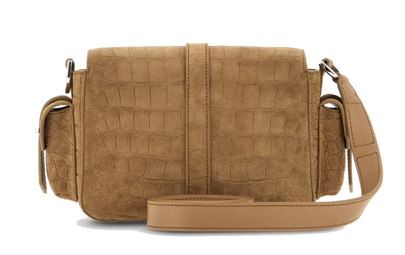 HOGAN FLAP BAG SMALL BEIGE