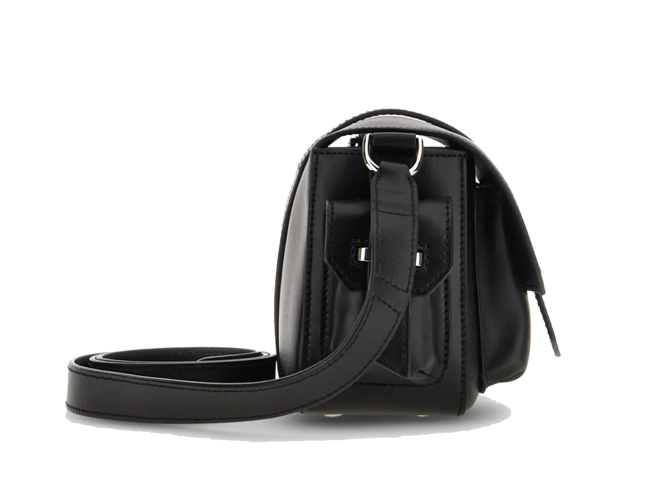 HOGAN FLAP BAG SMALL BLACK