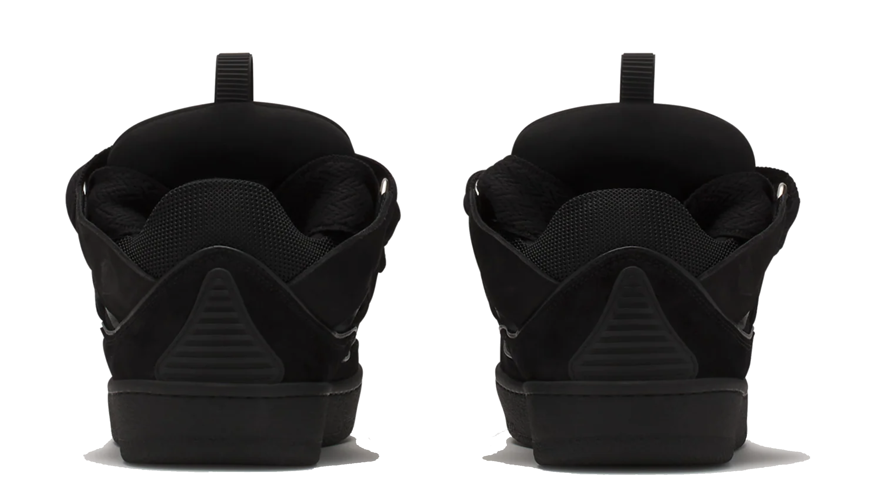 LANVIN CURB SNEAKER NOIR FEMMES