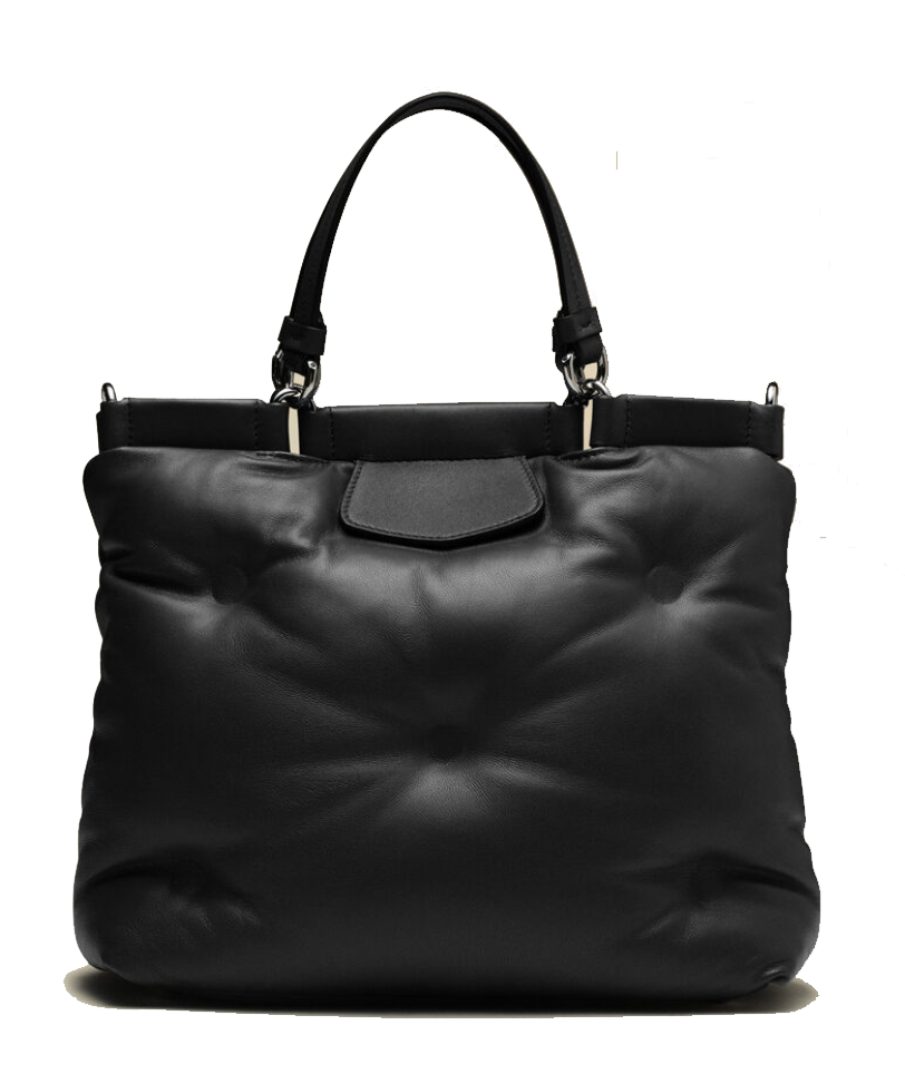 MAISON MARGIELA GLAM SLAM SHOPPING SMALL BLACK