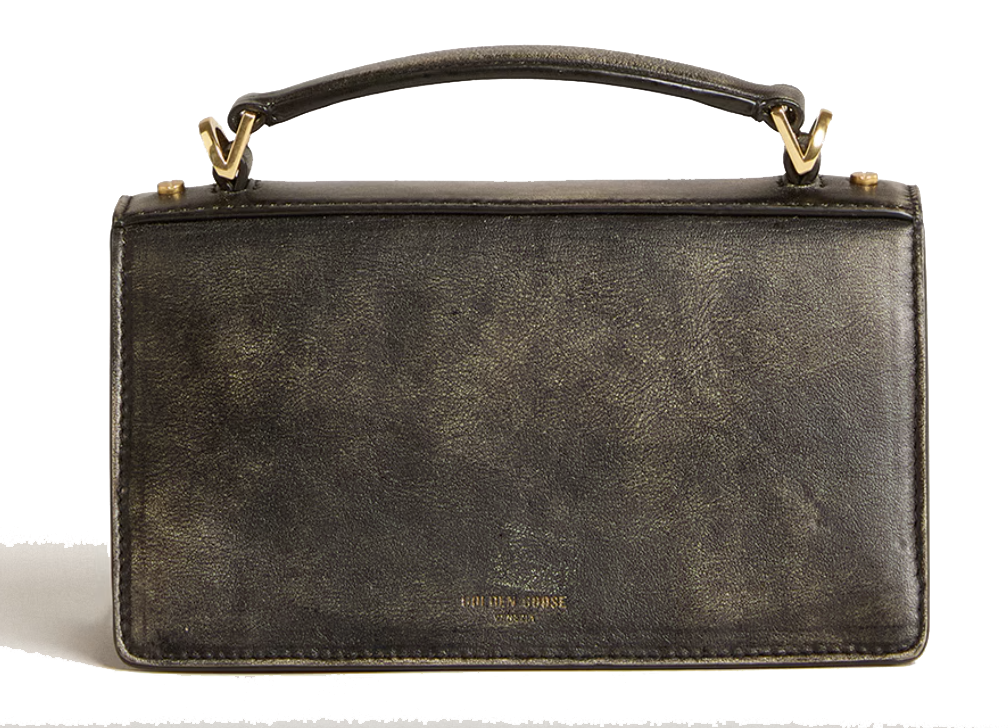GOLDEN GOOSE VENEZIA SMALL BAG TESTA DI MORO