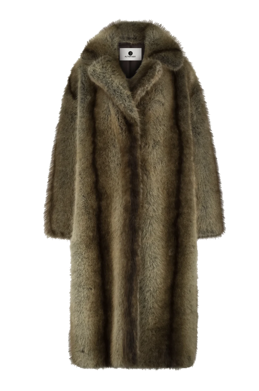 ALTER EGO CHER FAUX FUR BROWN