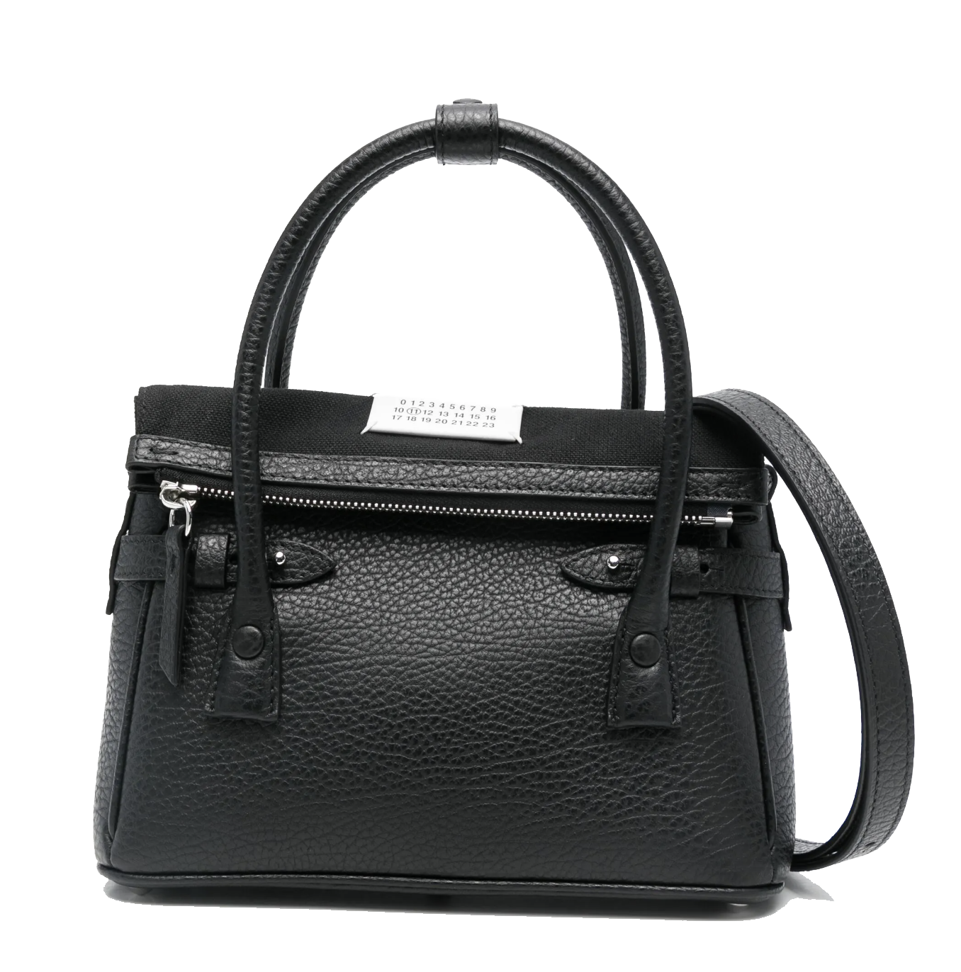 MAISON MARGIELA 5AC EAST WEST MINI BLACK