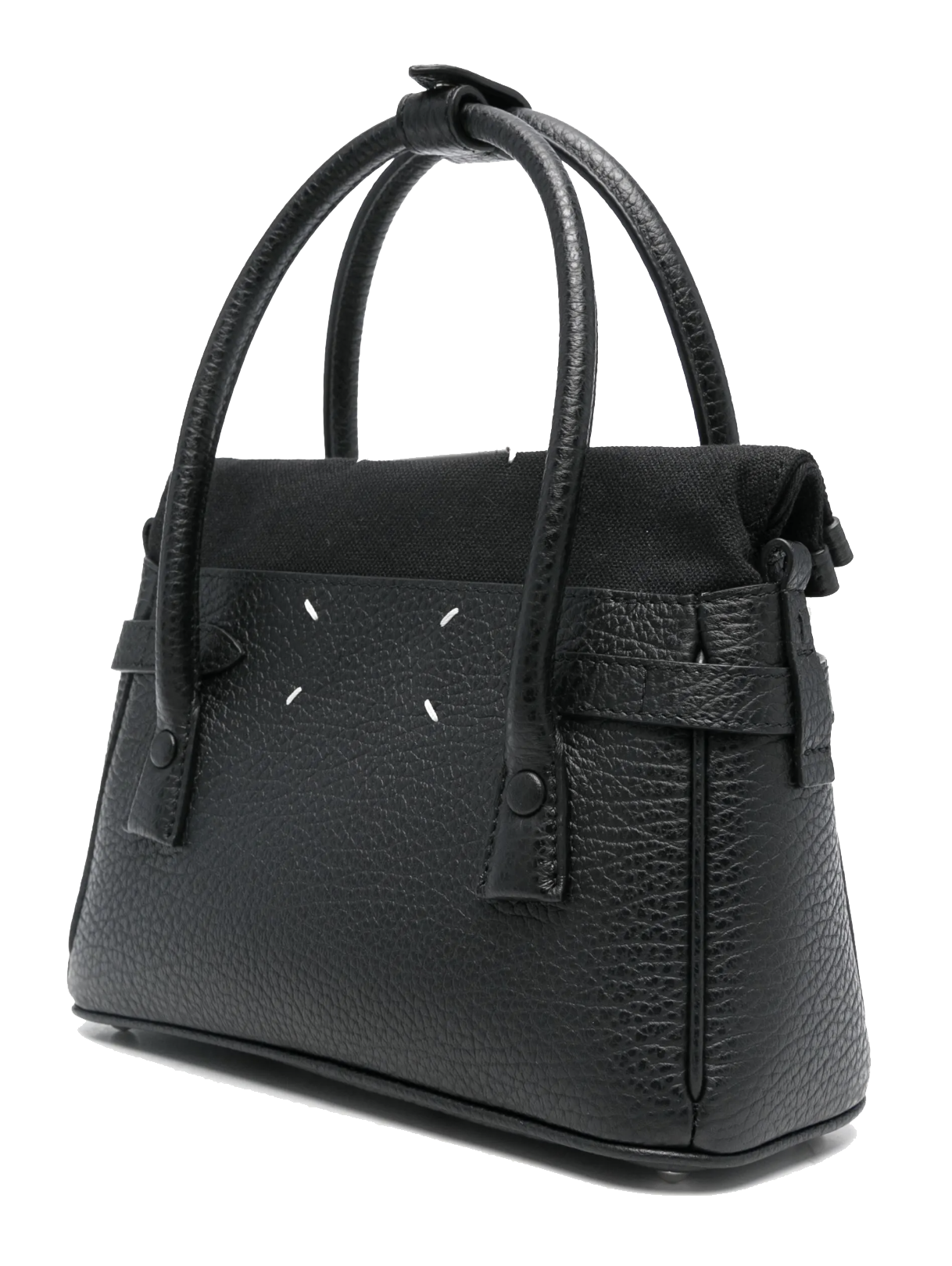 MAISON MARGIELA 5AC EAST WEST MINI BLACK