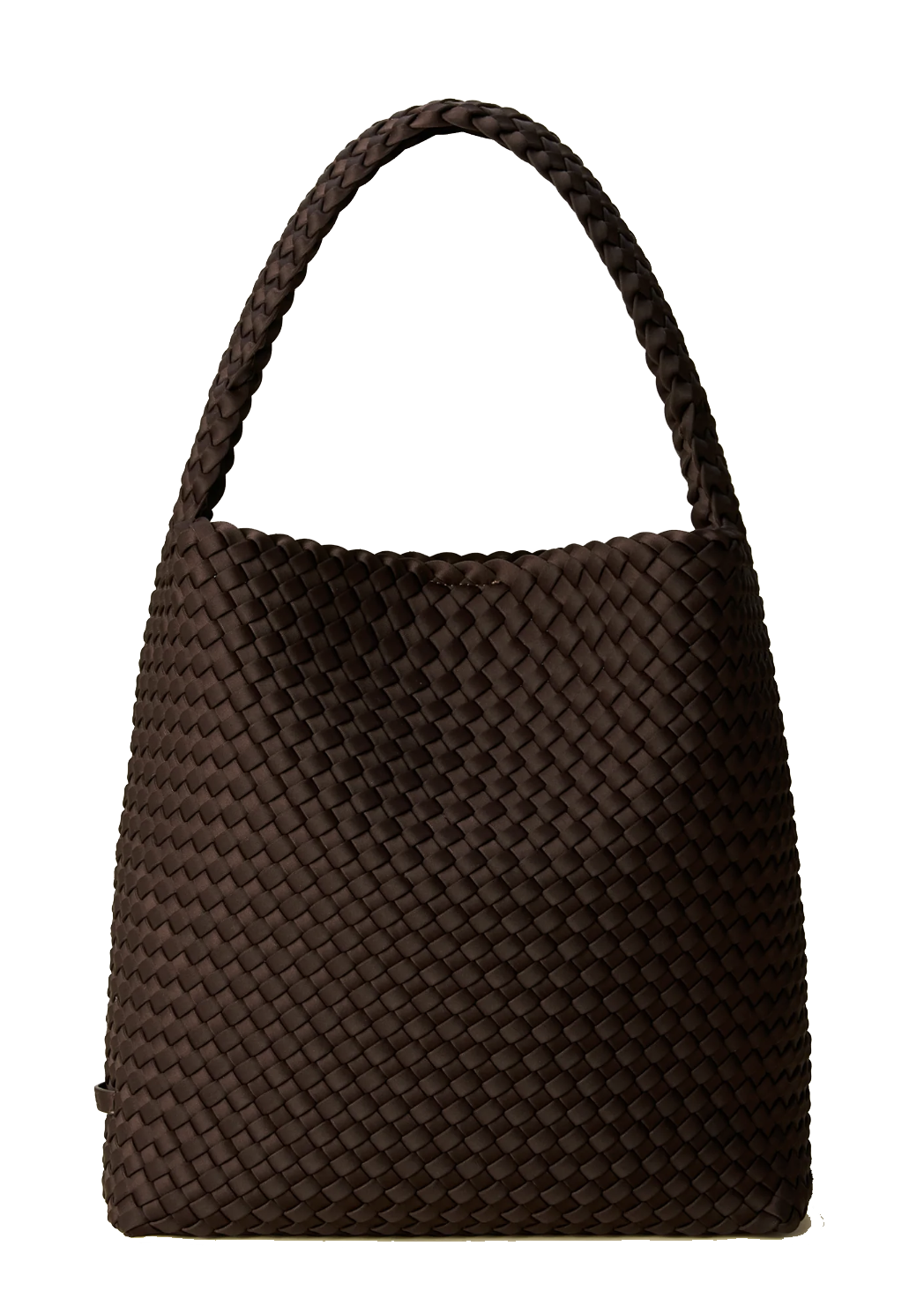 NAGHEDI NOMAD HOBO MEDIUM CHOCOLAT