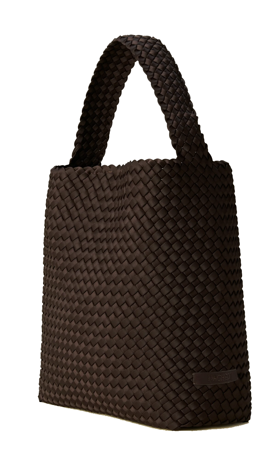 NAGHEDI NOMAD HOBO MEDIUM CHOCOLAT