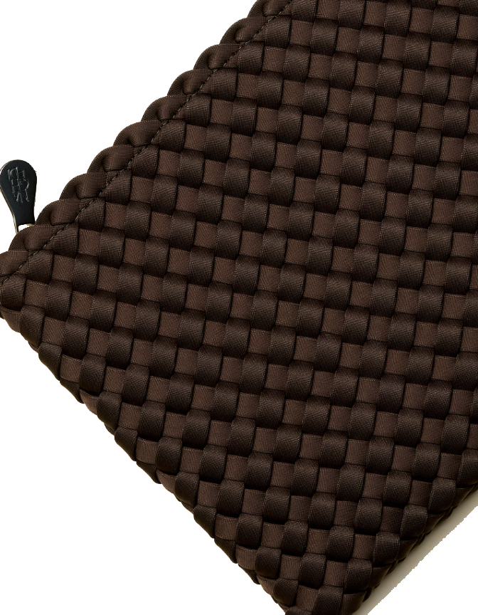 NAGHEDI NOMAD HOBO MEDIUM CHOCOLAT