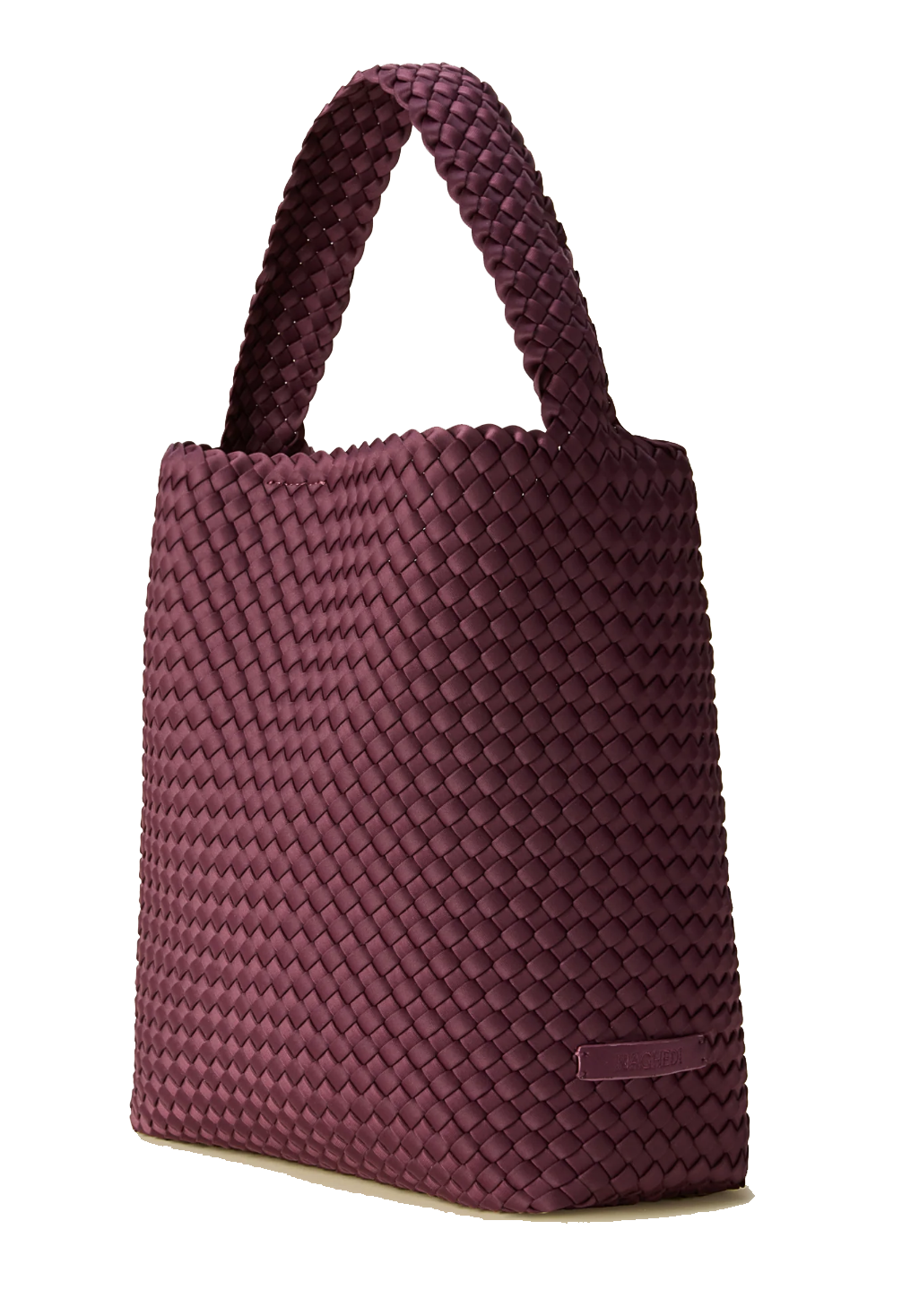 NAGHEDI NOMAD HOBO MEDIUM BORDEAUX