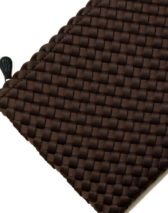 NAGHEDI ST.BARTHS SMALL TOTE CHOCOLAT