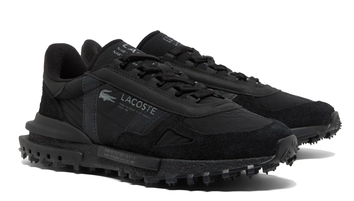 LACOSTE ELITE ACTIVE SNEAKER BLACK