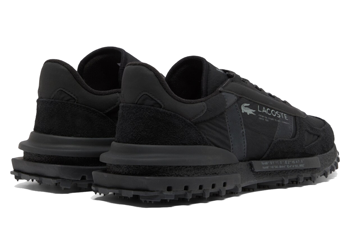 LACOSTE ELITE ACTIVE SNEAKER BLACK