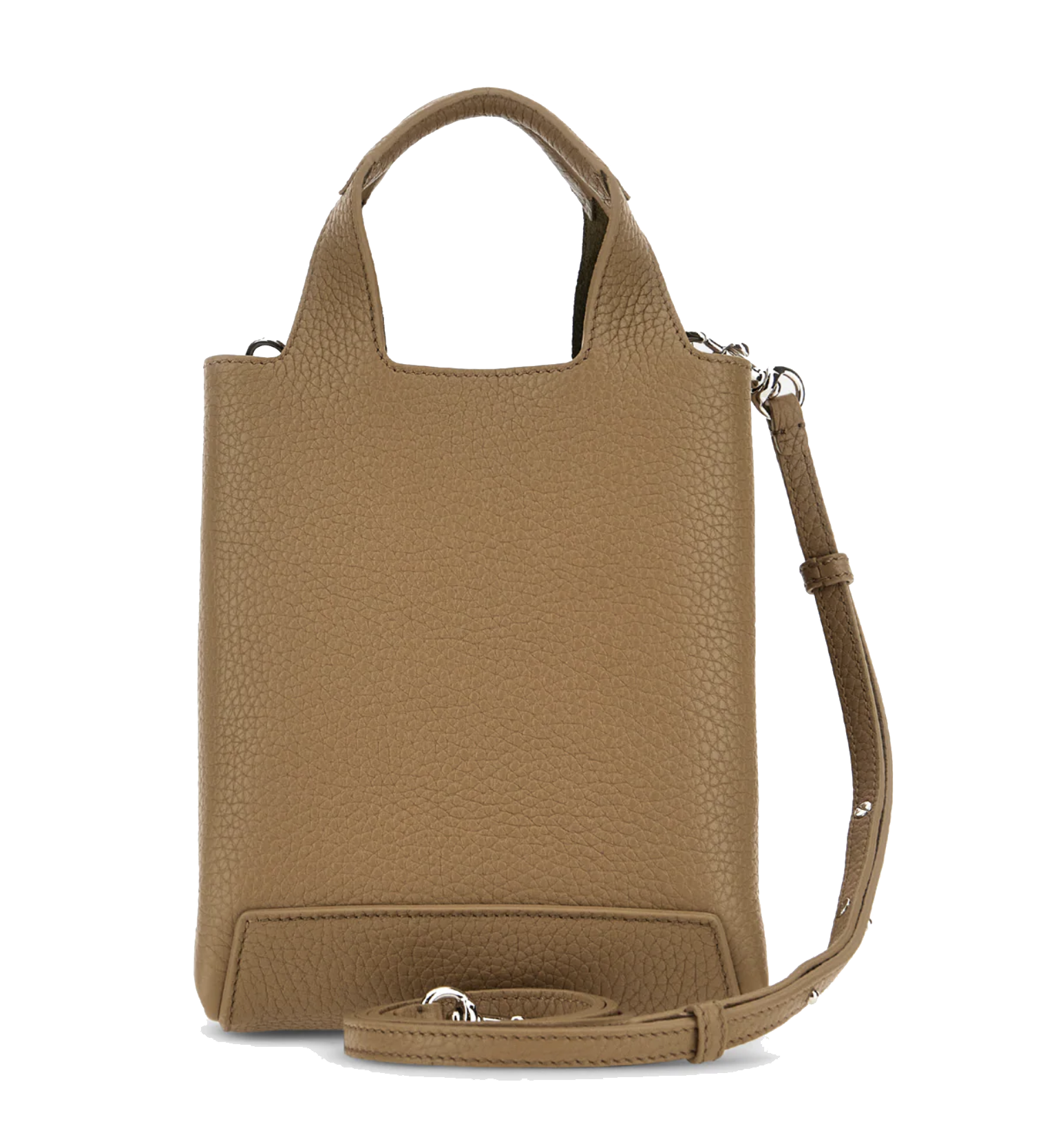 HOGAN SHOPPING BAG MINI TAUPE