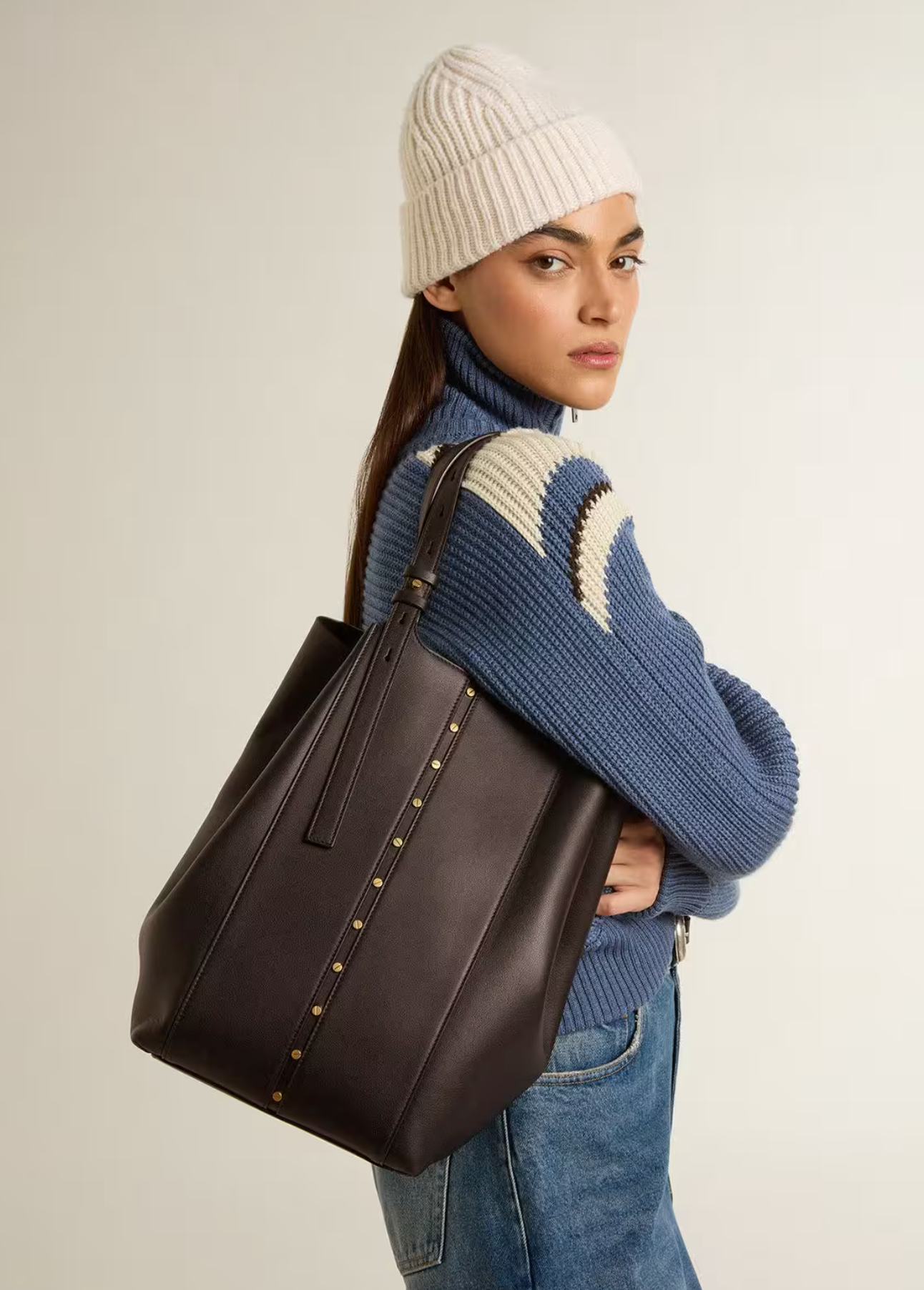 GOLDEN GOOSE SHOPPING 24/7 BLACK