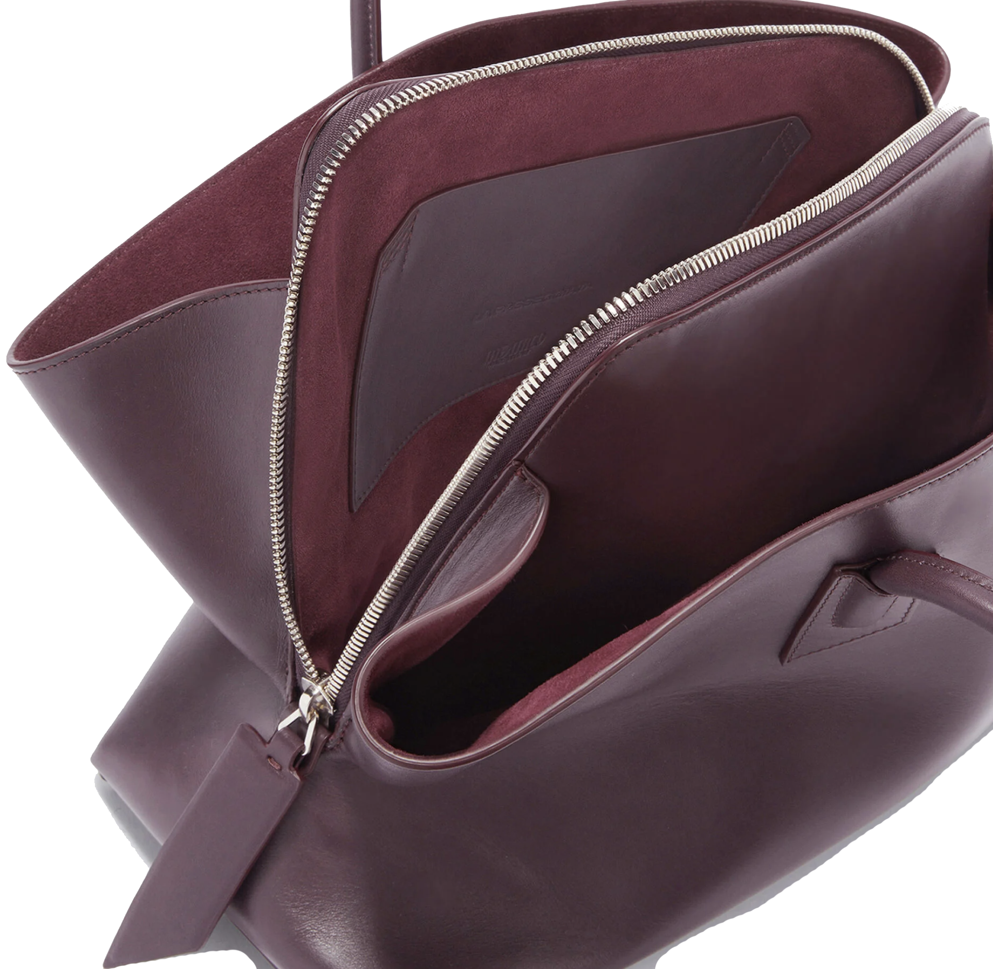 THE ATTICO PASSEGGIATA MEDIUM PLUM