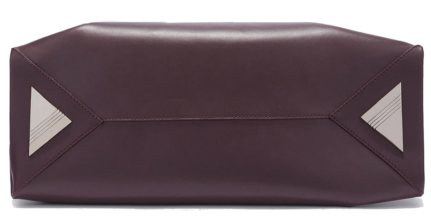 THE ATTICO PASSEGGIATA MEDIUM PLUM