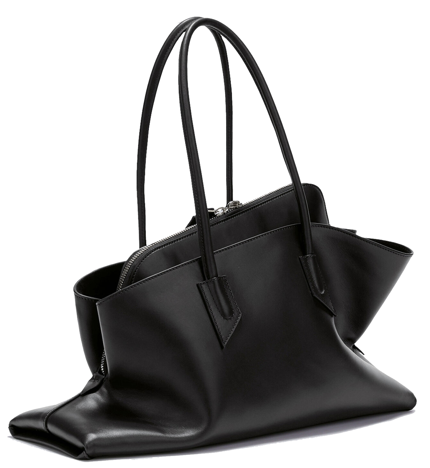 THE ATTICO PASSEGGIATA MEDIUM BLACK