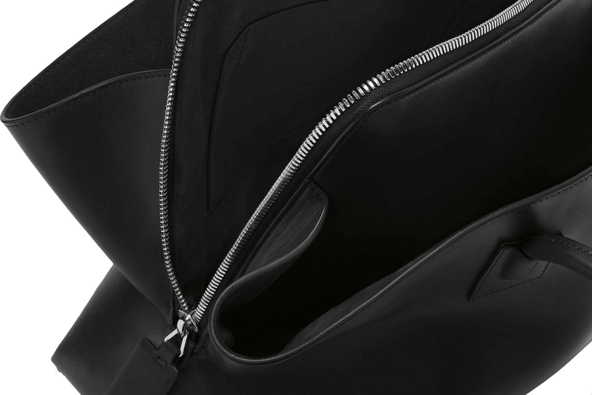 THE ATTICO PASSEGGIATA MEDIUM BLACK