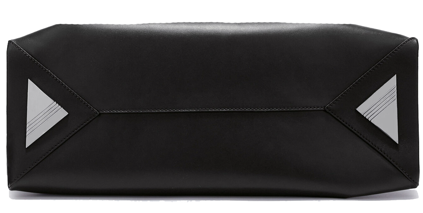 THE ATTICO PASSEGGIATA MEDIUM BLACK