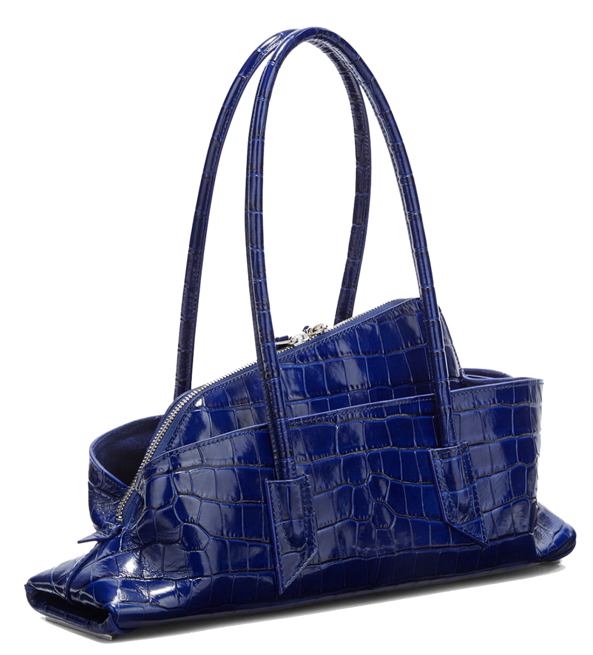 THE ATTICO PASSEGGIATA SMALL ELECTRIC BLU