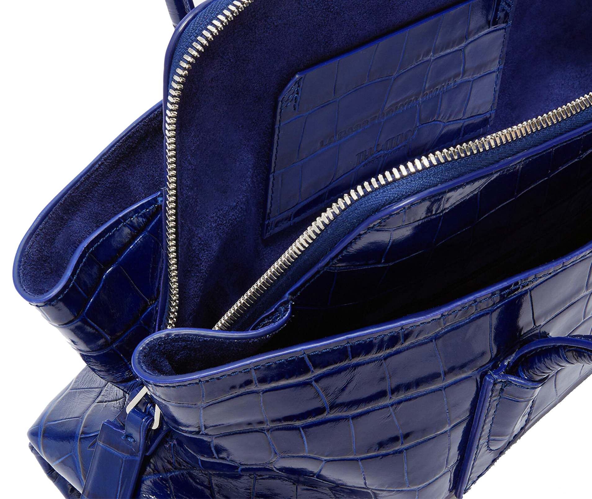 THE ATTICO PASSEGGIATA SMALL ELECTRIC BLU
