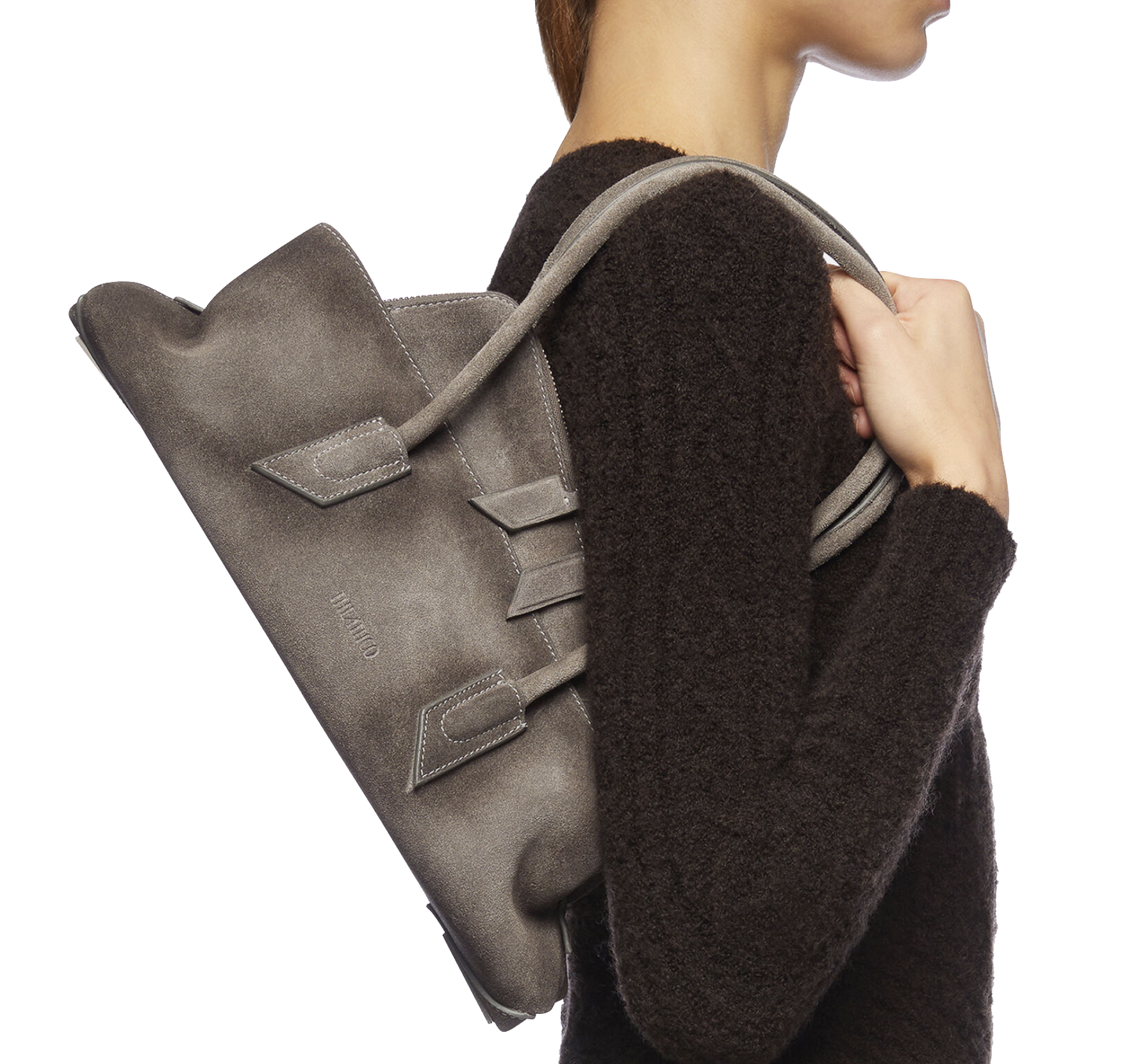 THE ATTICO PASSEGGIATA SMALL GREY