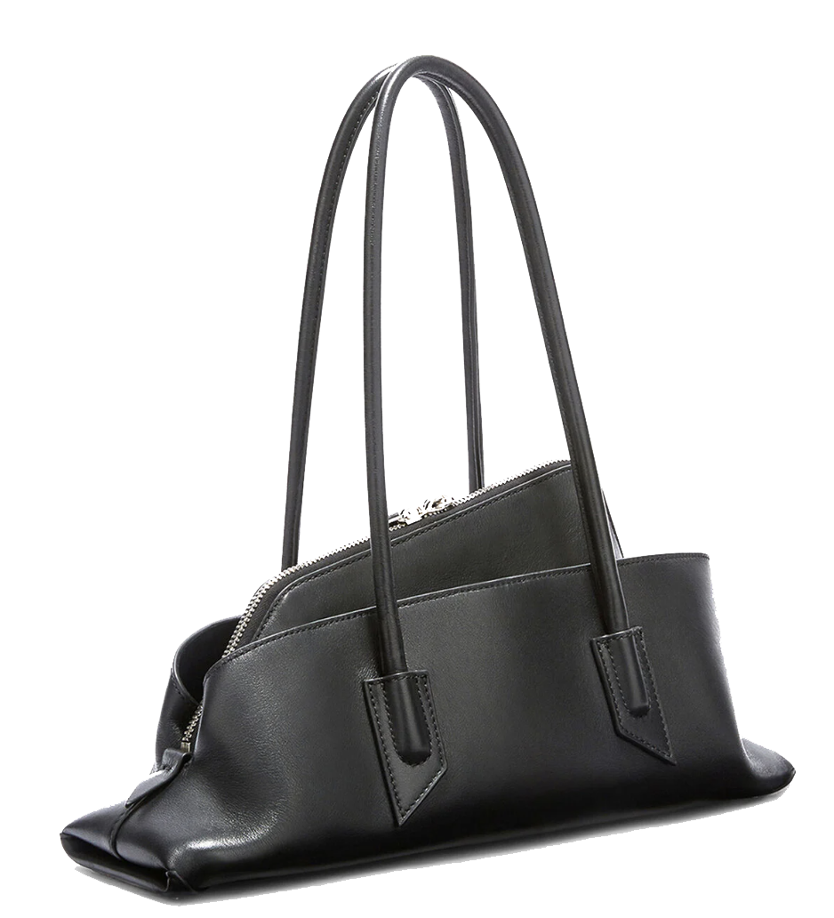 THE ATTICO PASSEGGIATA SMALL BLACK