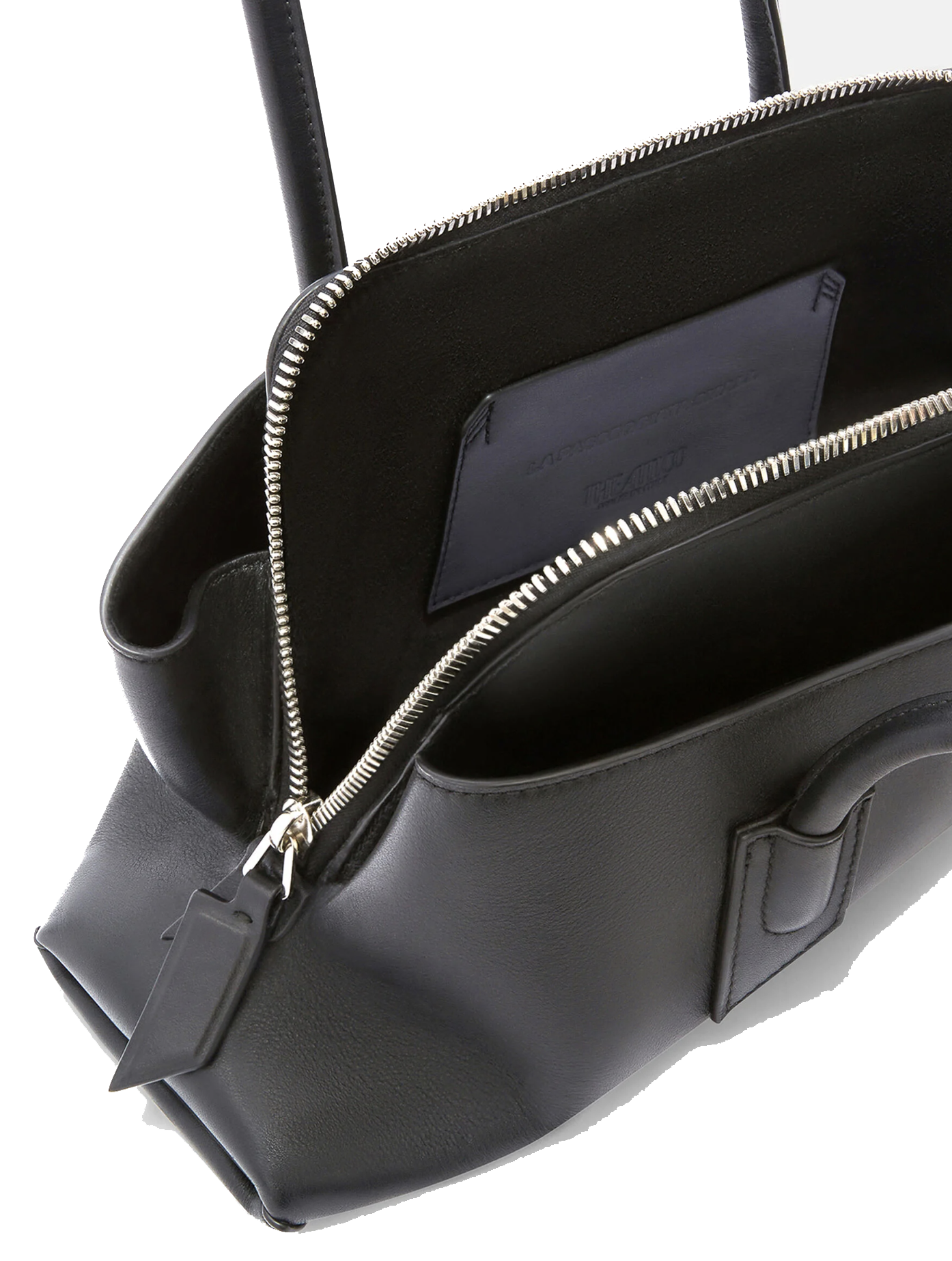 THE ATTICO PASSEGGIATA SMALL BLACK