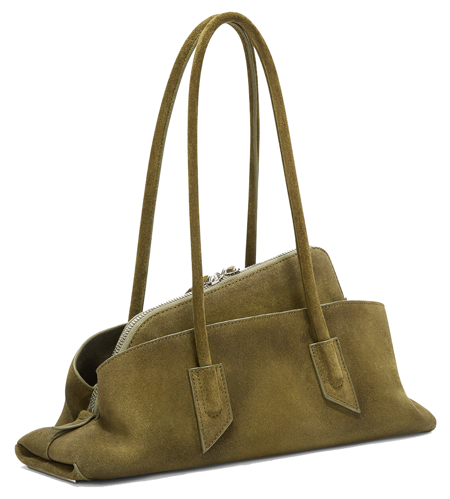 THE ATTICO PASSEGGIATA SMALL KAKI