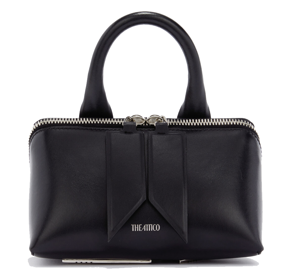 THE ATTICO FRIDAY MINI BAG BLACK